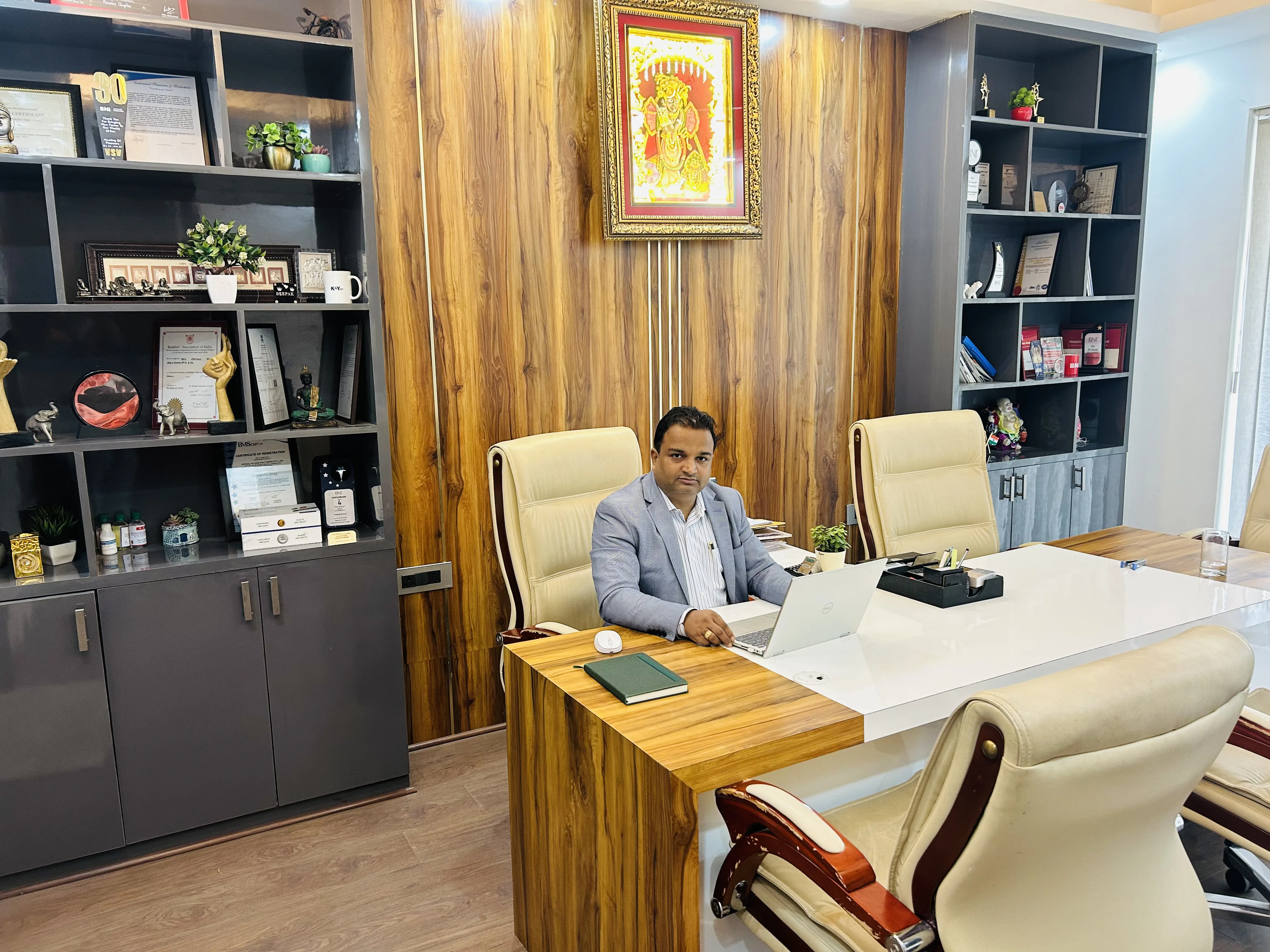 Mr. Deepak Bansal, Managing Director, Optima Water Solutions