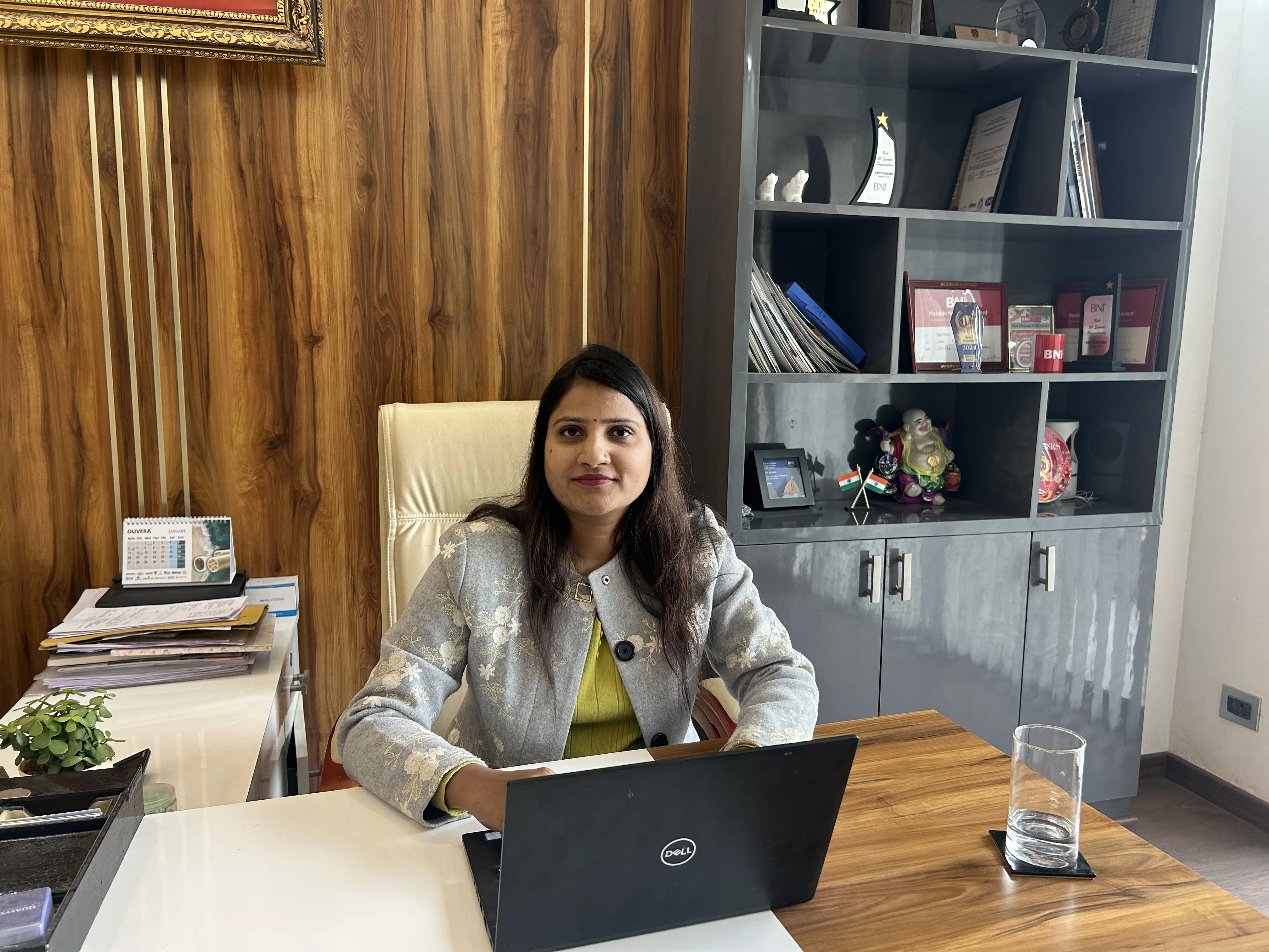 Mrs. Deepti Bansal, Director, Optima Water Solutions