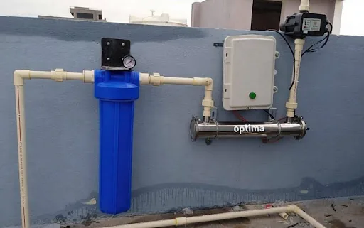 Scale Collector water conditioner unit — Optima Water Solutions
