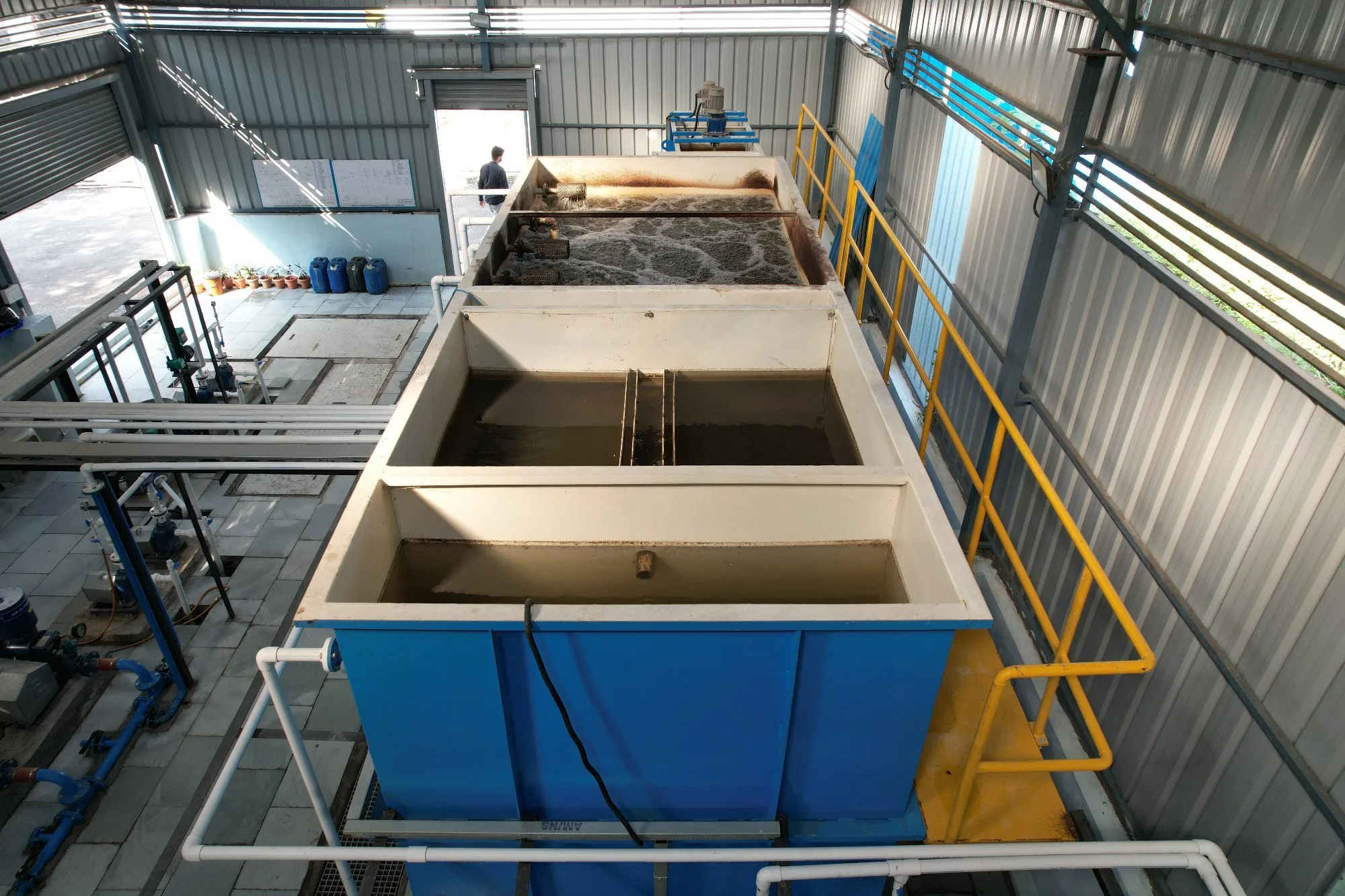Sea Water Desalination SWRO Plant