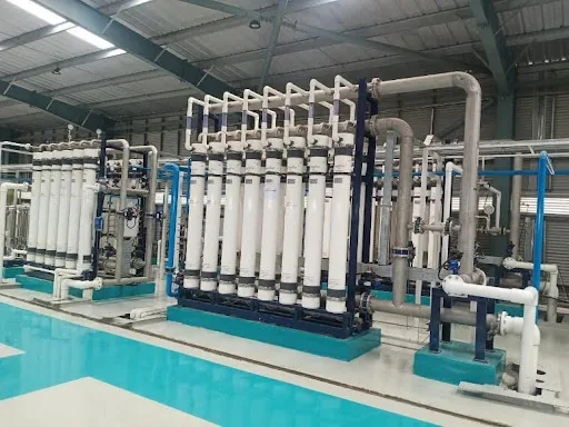 Nano Filtration Plant equipment — Optima Water Solutions