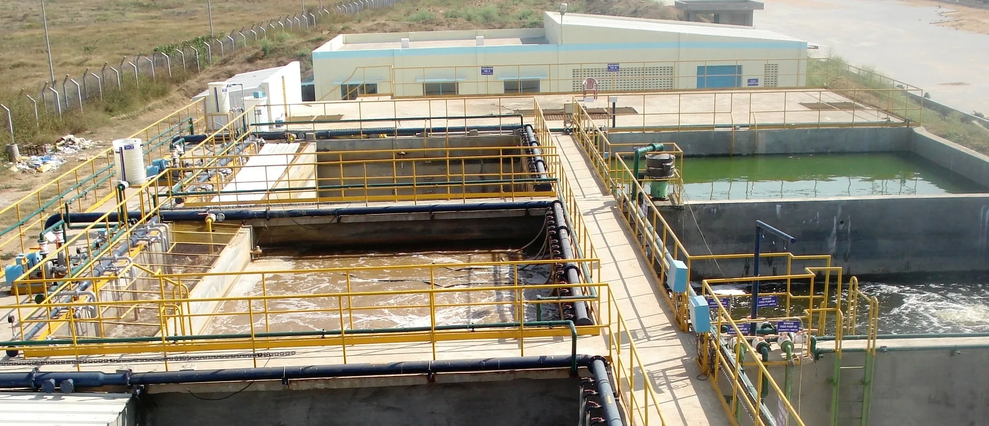 Sewage Treatment Plant (STP) manufacturer in India — Optima Water Solutions