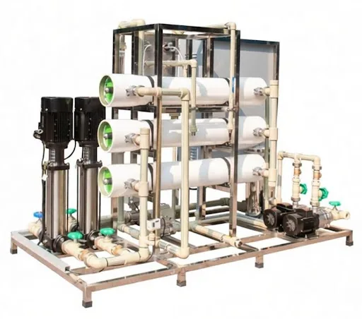 Ultrafiltration (UF) plant — Optima Water Solutions
