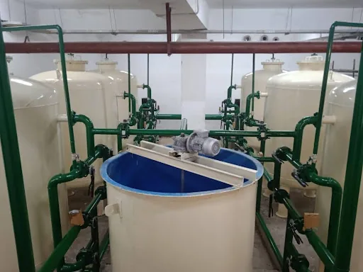 Water treatment plant installation — Optima Water Solutions